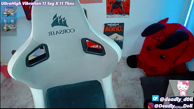 Deadly Doll online show from April 2026 08:39:01 PM