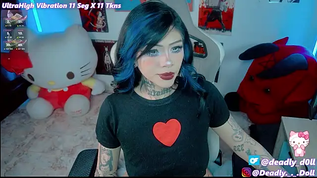 Deadly Doll online show from April 2026 09:20:02 PM