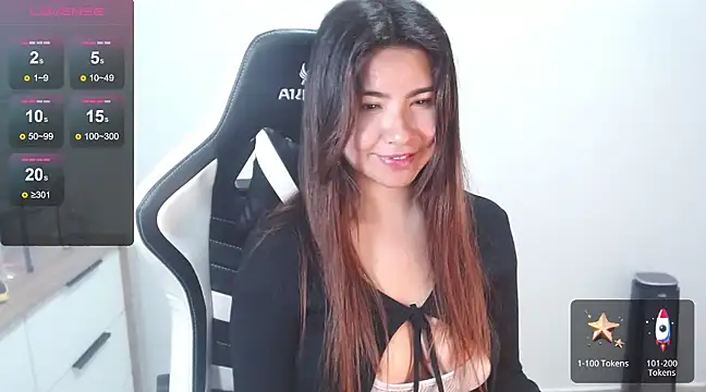 alice middlee online show from February 2025 09:14:01 PM