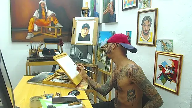 Snapshot of color_beat17 chatting on March 2025 01:40:01 PM color beat17 online show from March 2025 01:40:01 PM