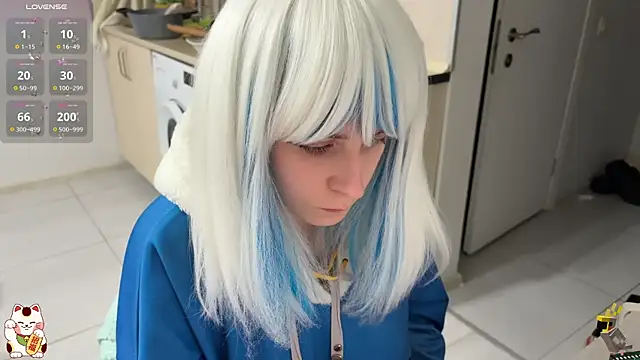 ShiroiFubuki online show from December 2025 07:00:01 PM