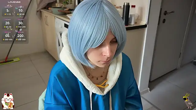 ShiroiFubuki online show from December 2025 11:05:01 AM