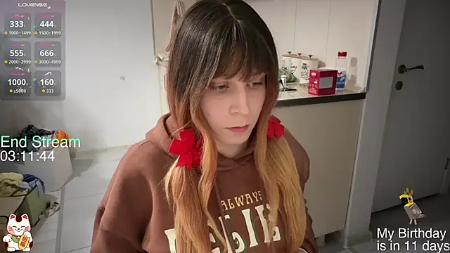 ShiroiFubuki online show from February 2026 07:29:02 PM