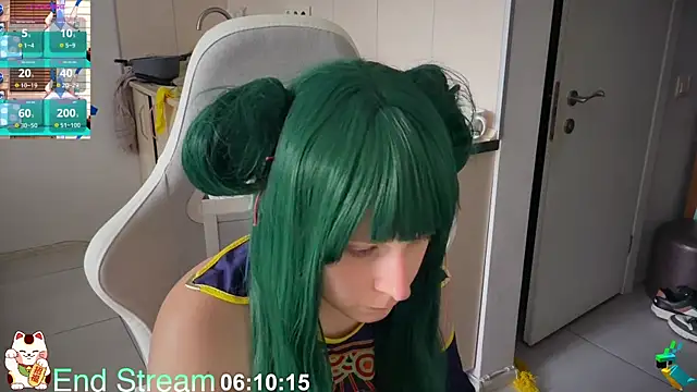 ShiroiFubuki online show from July 2026 05:54:01 AM
