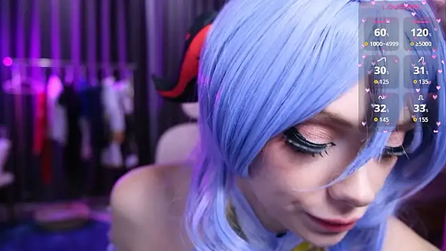 Snapshot of HolliWould_ chatting on February 2026 10:49:02 AM HolliWould online show from February 2026 10:49:02 AM