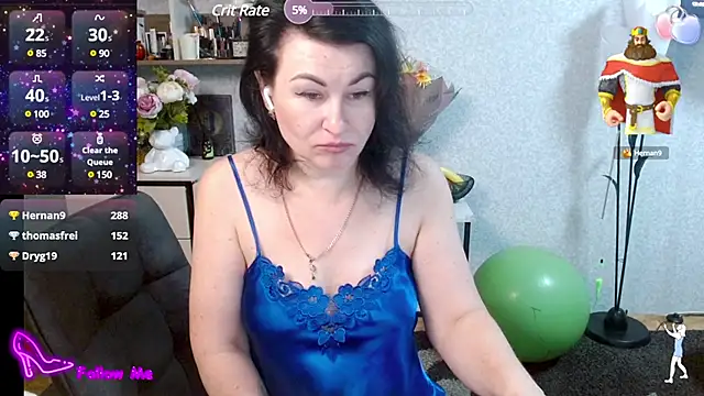 BeatriksS online show from February 2025 05:59:01 PM