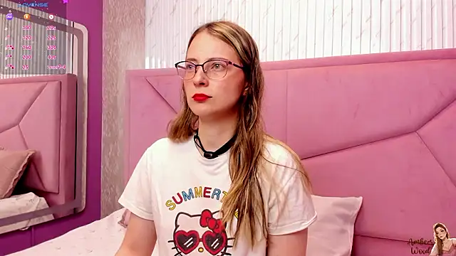 AmbeerWood  online show from March 2026 02:00:02 PM