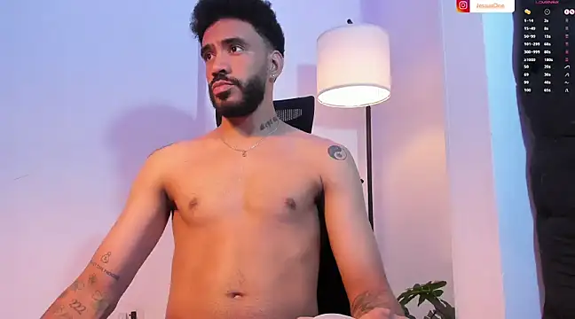 Snapshot of JesusOne chatting on January 2025 07:04:02 AM JesusOne online show from January 2025 07:04:02 AM