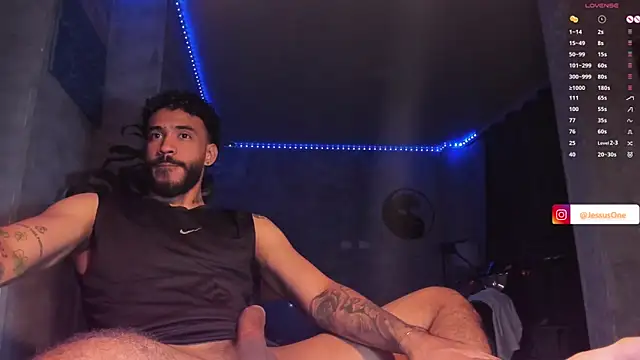 Snapshot of JesusOne chatting on September 2025 03:52:01 AM JesusOne online show from September 2025 03:52:01 AM