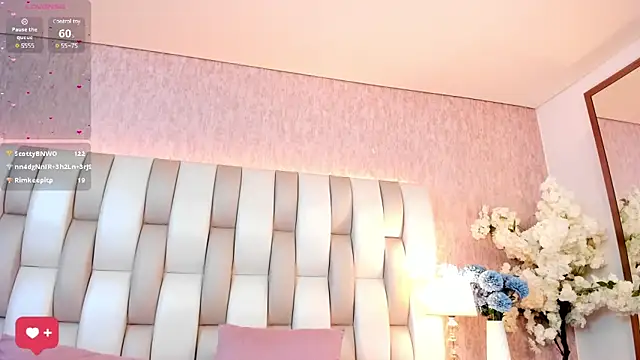 Rebeca jones online show from January 2025 04:15:01 PM