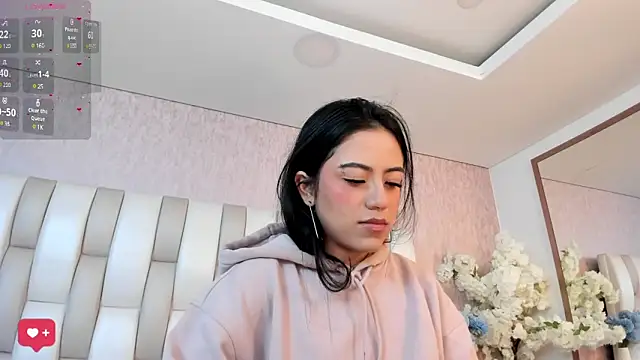 Rebeca jones online show from January 2025 01:14:01 PM