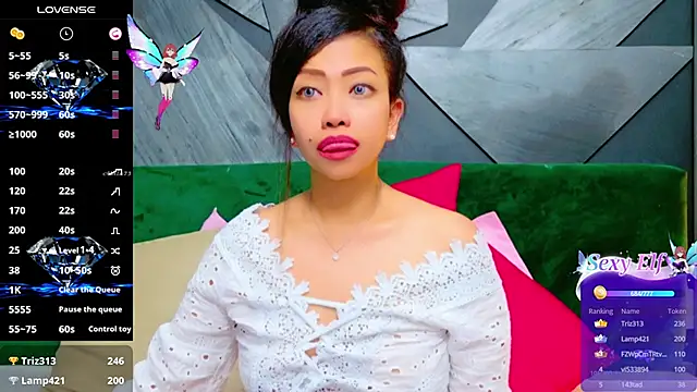 ElyaQuinn online show from March 2025 04:58:02 PM