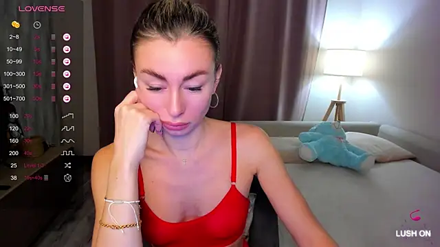 DannaEvan online show from January 2025 02:35:01 AM