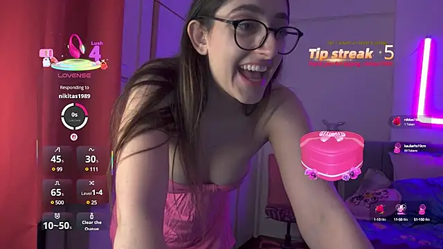 Snapshot of princiana chatting on March 2025 04:44:02 PM princiana online show from March 2025 04:44:02 PM