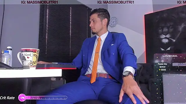 massimo g online show from December 2024 01:35:01 PM