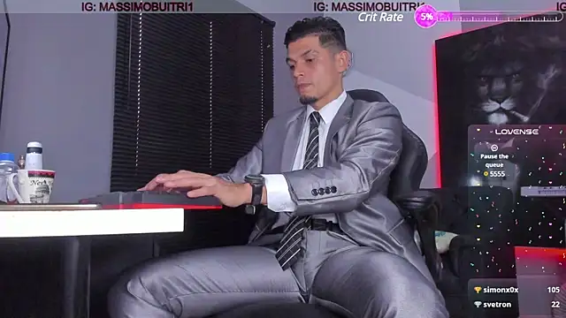 massimo g online show from December 2024 07:42:02 PM