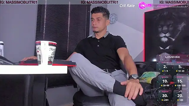 massimo g online show from January 2025 03:06:01 PM