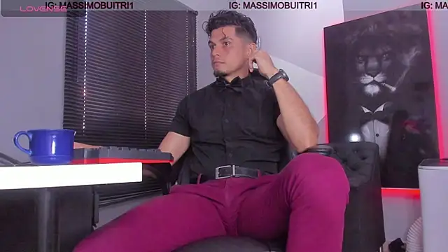 massimo g online show from January 2025 05:28:01 PM