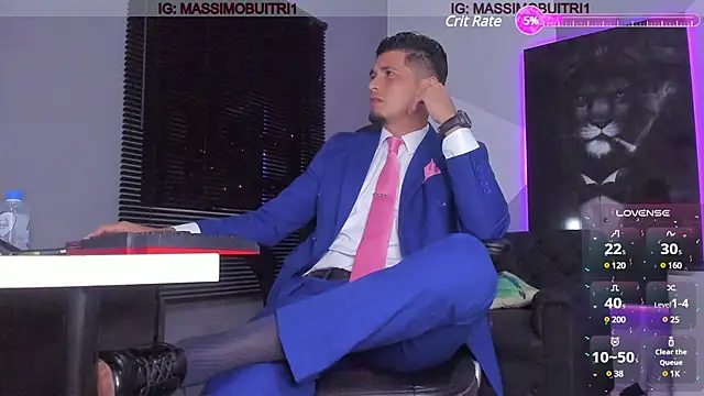 massimo g online show from January 2025 12:17:01 AM