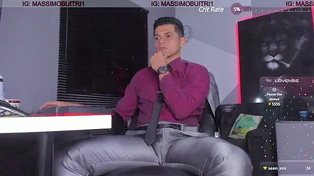 massimo g online show from February 2025 02:36:02 AM