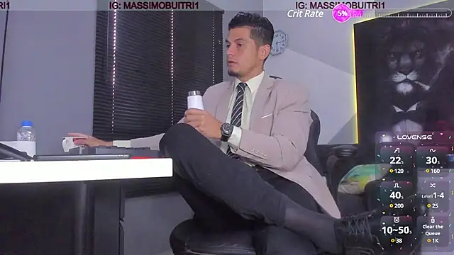 massimo g online show from February 2025 02:00:02 PM