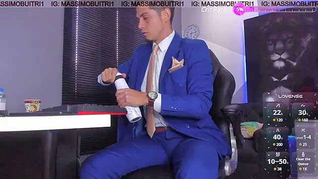 massimo g online show from March 2025 01:17:01 PM