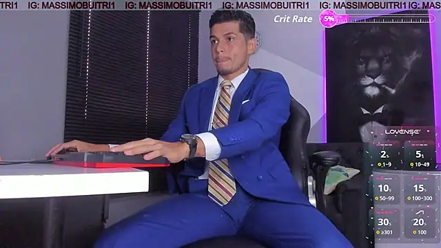 massimo g online show from October 2025 01:32:02 PM