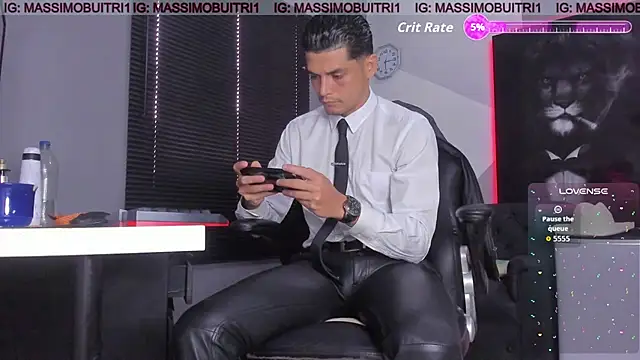 massimo g online show from October 2025 01:23:02 PM