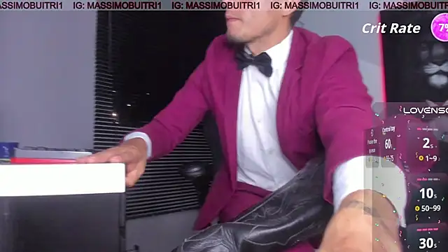 massimo g online show from November 2025 12:55:01 AM