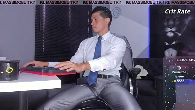 massimo g online show from November 2025 12:15:01 PM