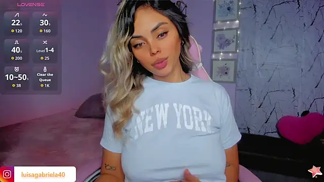 Gabby prieto online show from June 2026 12:36:01 AM