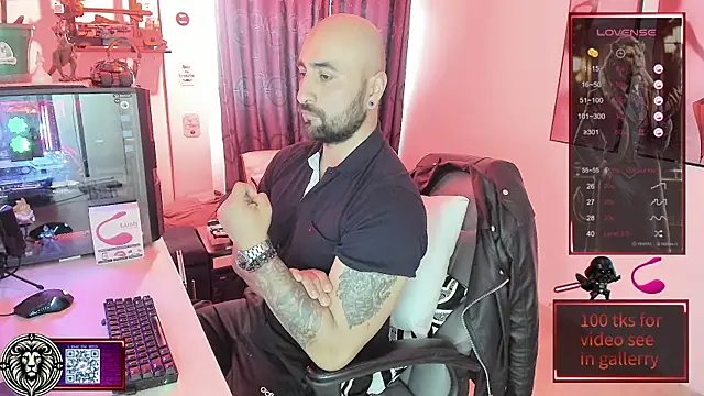 Leon 1234 online show from February 2025 04:29:01 PM