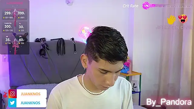 Snapshot of by_pandora chatting on January 2025 06:09:02 PM by pandora online show from January 2025 06:09:02 PM