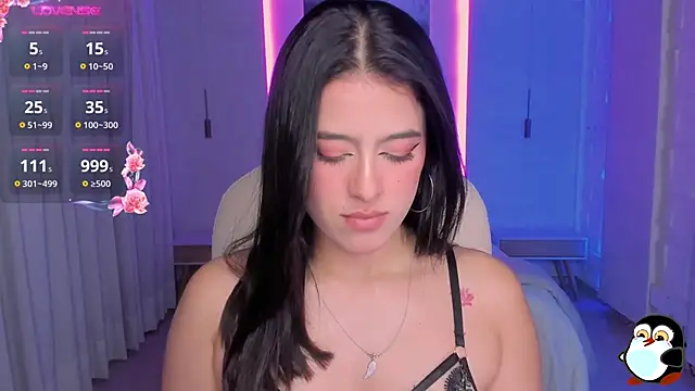 nathalie rivers online show from January 2025 06:25:01 AM