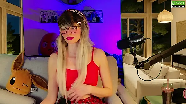 Kittychatte online show from March 2026 09:08:02 PM