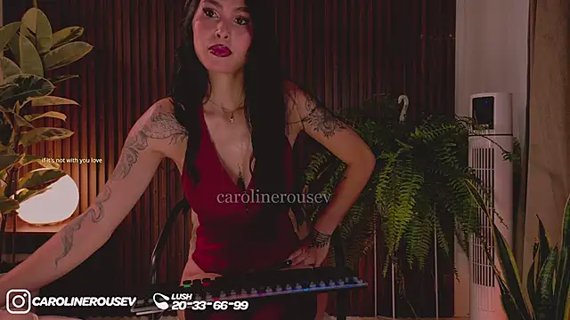 carolinerousev online show from June 2026 06:55:02 PM