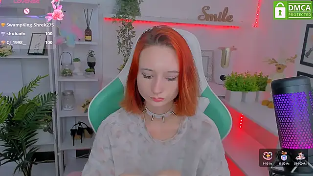 Katia Kim online show from March 2025 09:42:01 AM