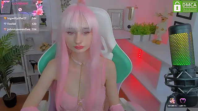 Katia Kim online show from March 2025 12:39:02 PM