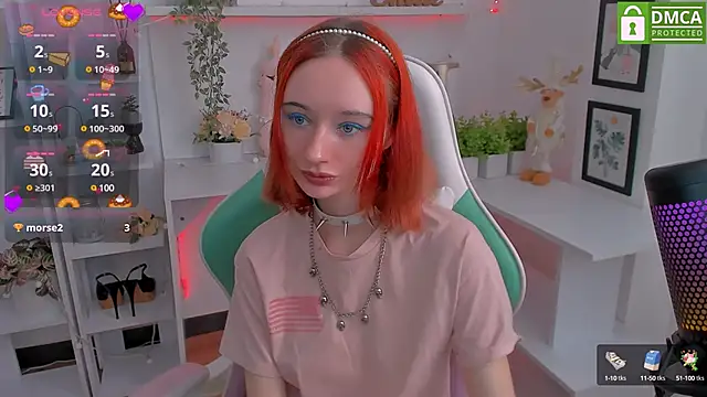 Katia Kim online show from March 2025 06:27:01 AM