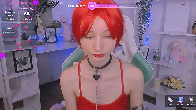 Katia Kim online show from October 2025 05:41:01 AM