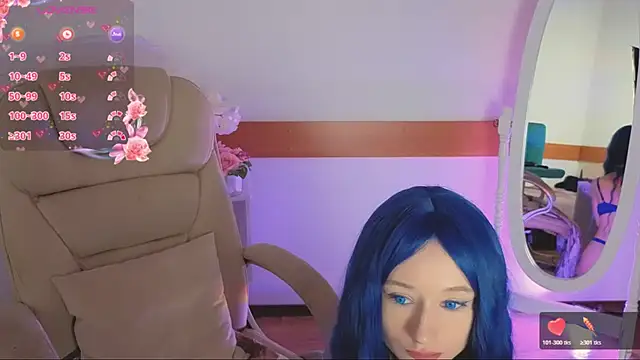 Katia Kim online show from November 2025 06:34:01 AM