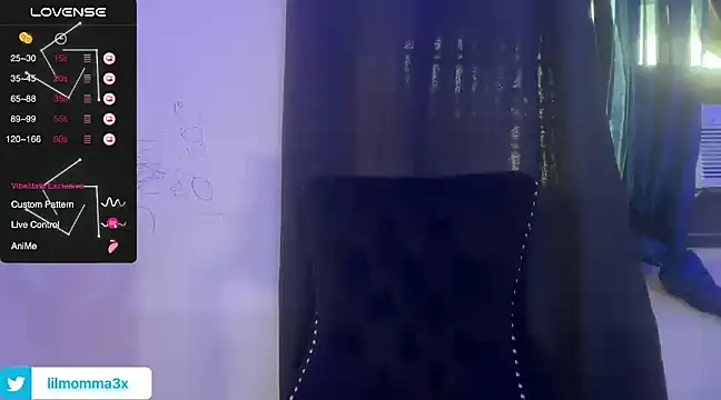 lil momma420 online show from December 2024 09:06:02 PM