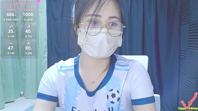 Snapshot of Su_rosie chatting on February 2025 05:06:01 PM Su rosie online show from February 2025 05:06:01 PM