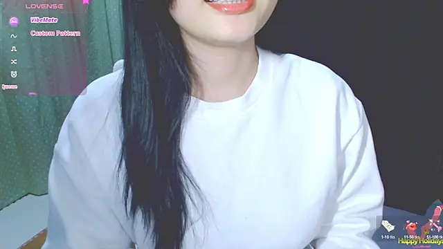 Snapshot of Su_rosie chatting on February 2025 02:04:02 PM Su rosie online show from February 2025 02:04:02 PM