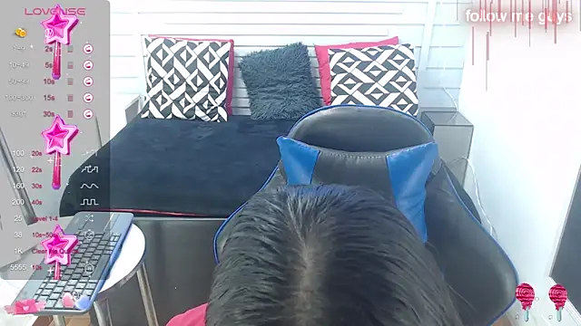 evelin zaens online show from January 2025 03:54:02 AM