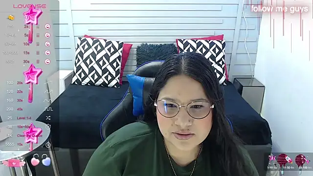 evelin zaens online show from January 2025 03:52:02 AM