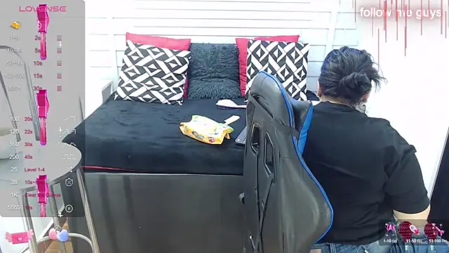 evelin zaens online show from February 2025 03:52:02 AM