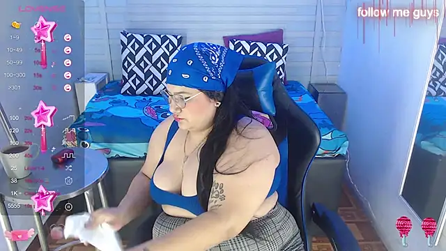 evelin zaens online show from February 2025 12:59:02 PM