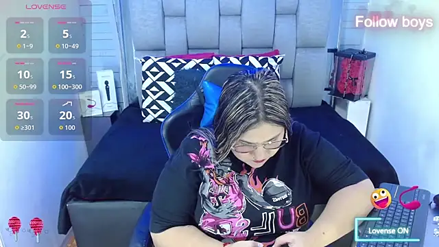 evelin zaens online show from October 2025 04:26:01 AM