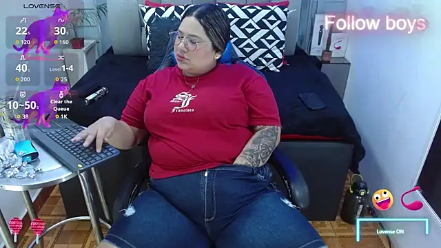 evelin zaens online show from December 2025 04:42:02 AM